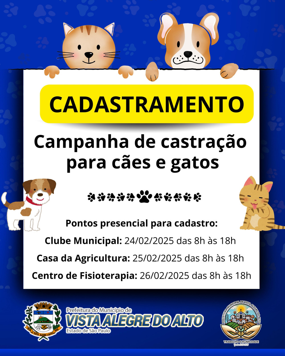 Atenção, tutores de pets.