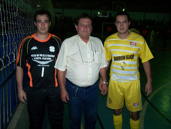 Começa Copa de Futsal em Vista Alegre.