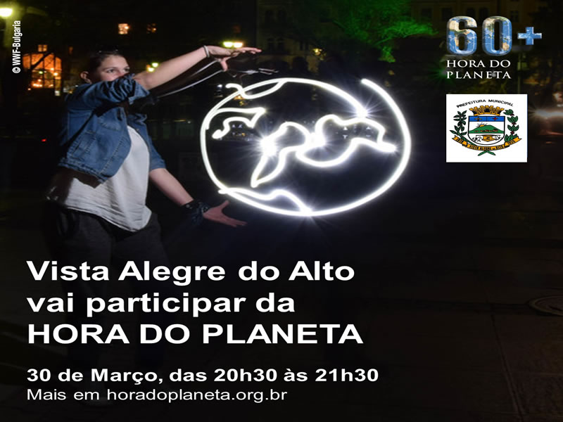 Vista Alegre adere à “Hora do Planeta”.