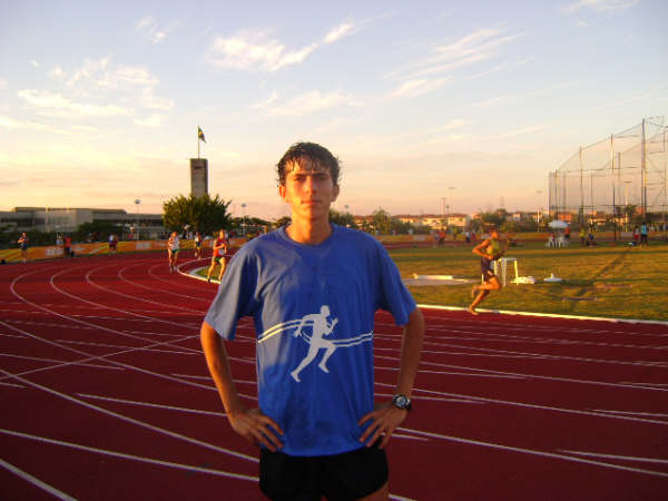 Vista Alegre brilha no atletismo.