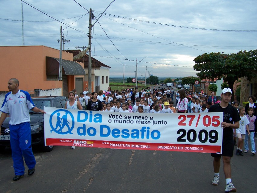Vista Alegre participa do Dia do Desafio.