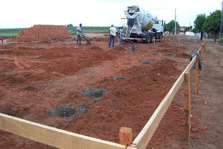 Vista Alegre Começa a Construção do Novo Centro de Fisioterapia.