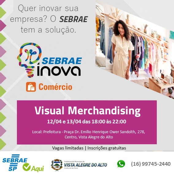 Quer inovar sua empresa? O SEBRAE tem a solução.