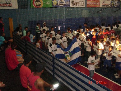 Vista Alegre do Alto Participa da Abertura da Taça EPTV de Futsal.