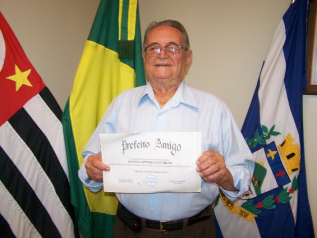 Fiorani é “Prefeito Amigo do Hospital de Câncer”.