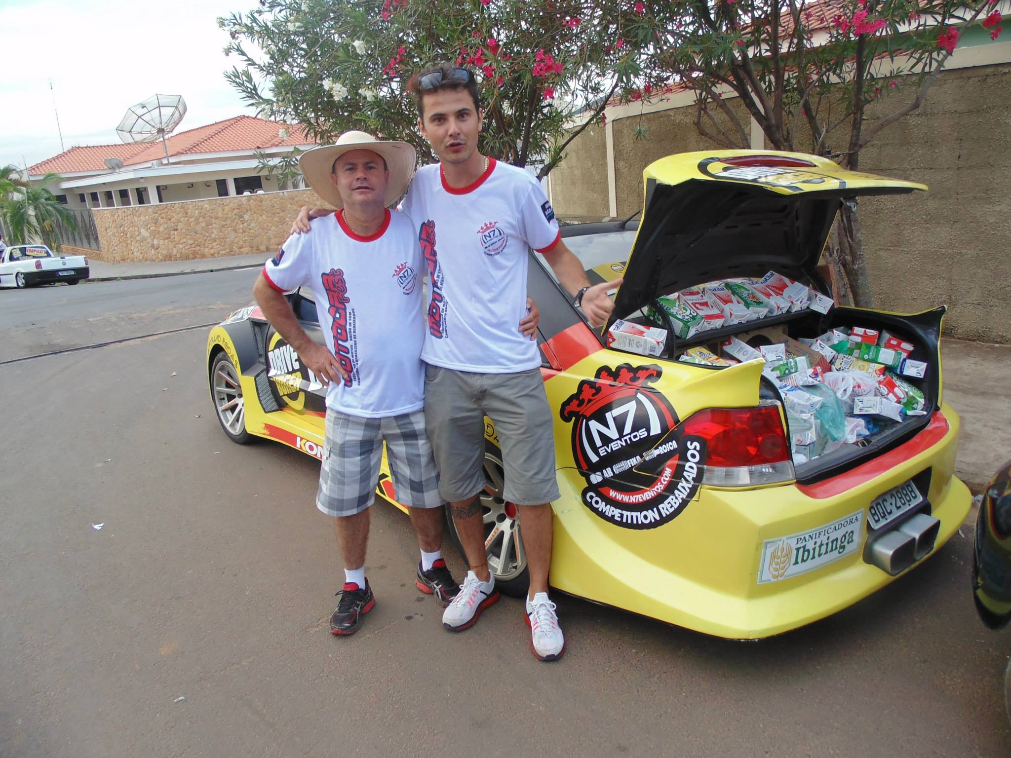 1º Motocar Fest em Vista Alegre do Alto.