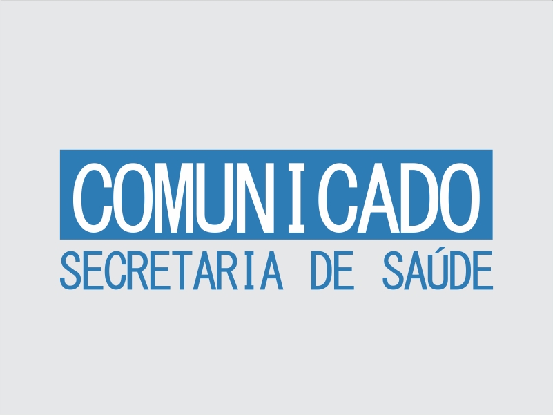 Comunicado Audiência Pública - Saúde.