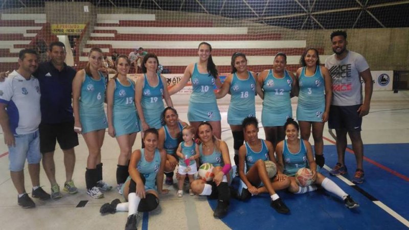 Vista Alegre vai disputar a Série Ouro da Copa AABB de vôlei feminino.