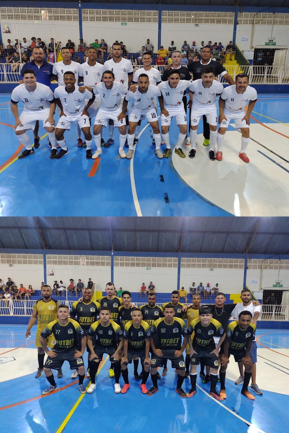 Definidos os finalistas da Copa de Futsal de Vista Alegre.
