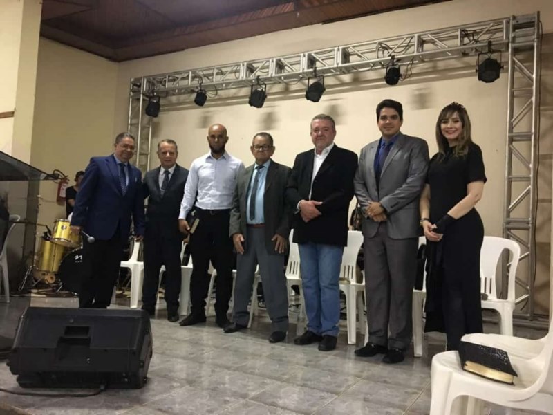 Prefeitura apoia festa para comemorar o Dia do Evangélico em Vista Alegre.