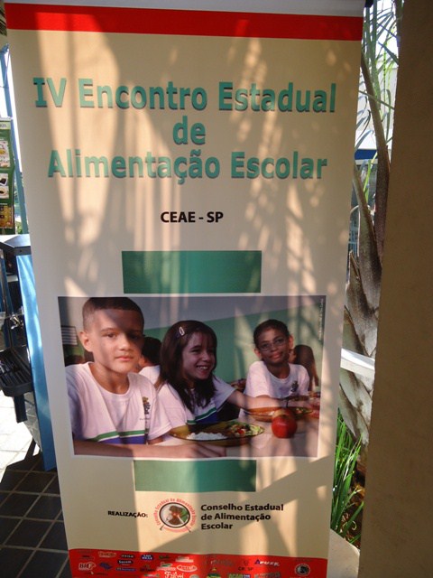 Vista Alegre do Alto participa do IV Encontro Estadual de Alimentação Escolar em São Carlos.