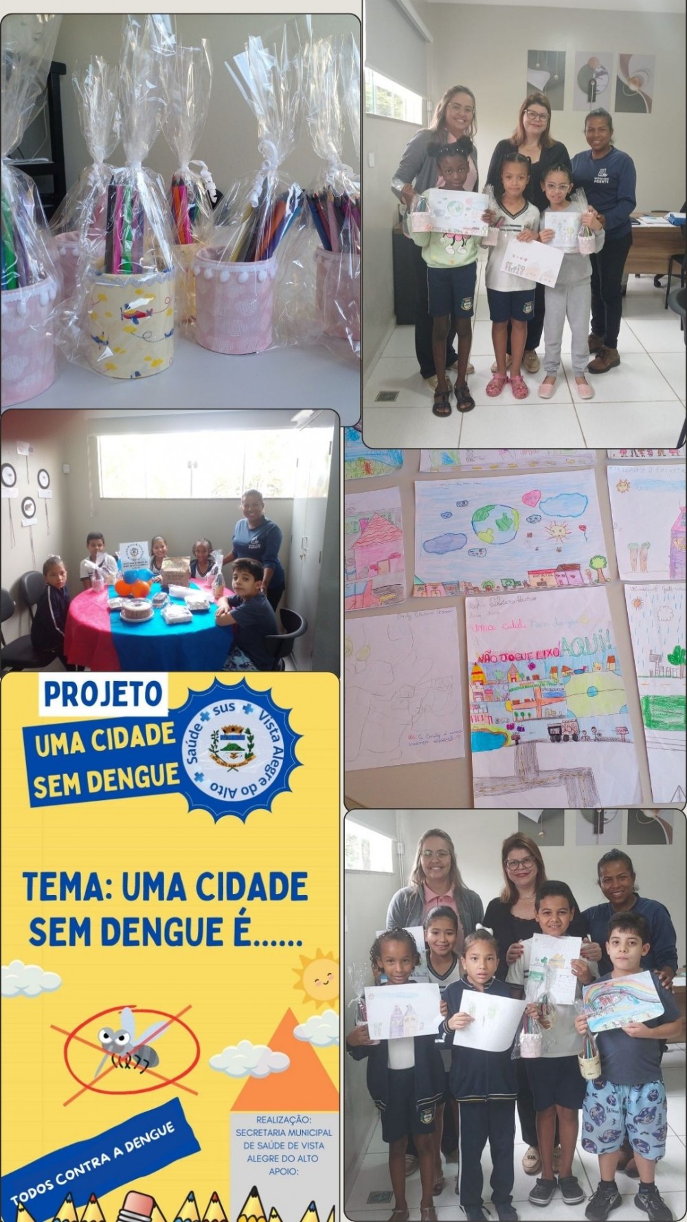Premiação do Projeto