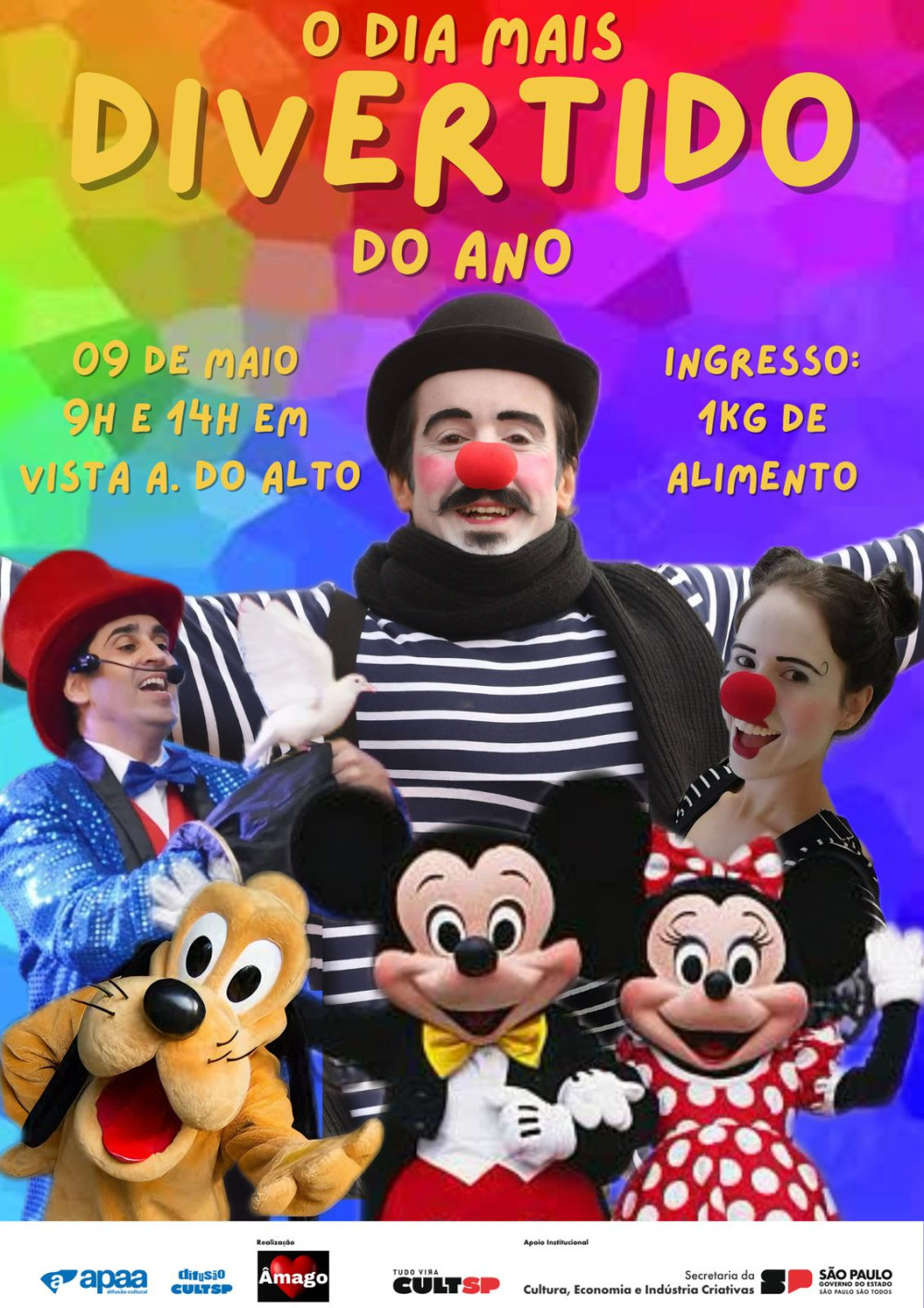 O Dia Mais Divertido do Ano.
