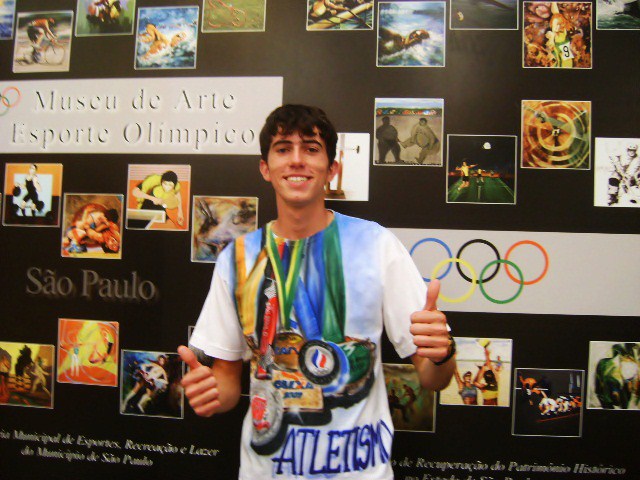 Eliézer chega em quinto no “Troféu Brasil” e assume a vice-liderança no ranking do sub-23.