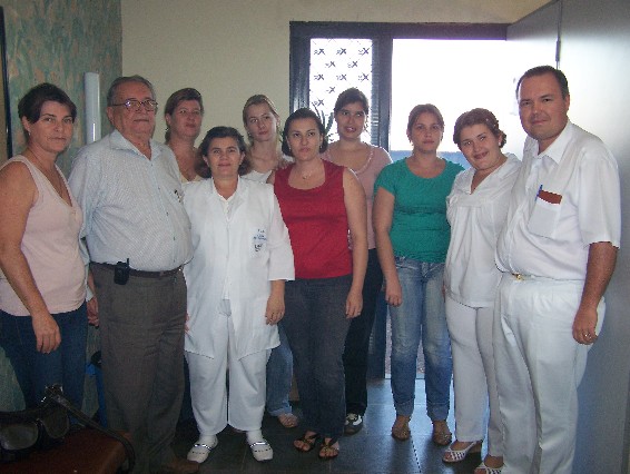 Vista Alegre inaugura unidade de saúde da família.