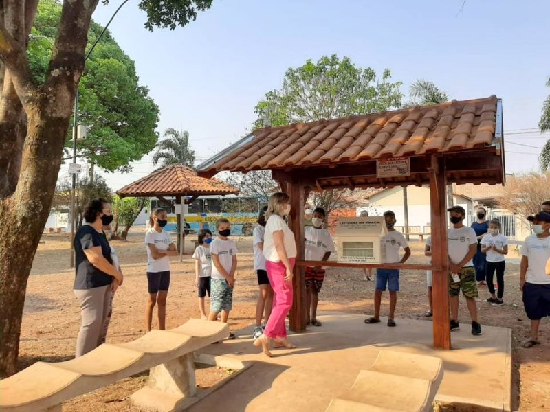 Vista Alegre lança projeto Leitura na Praça.