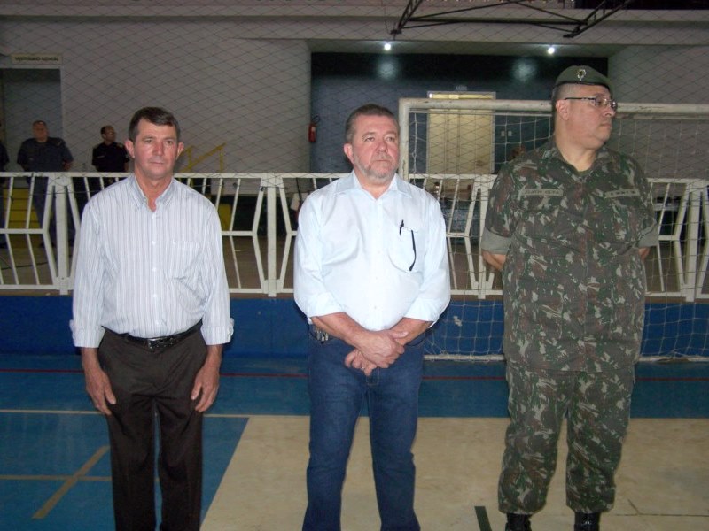 Junta do Serviço Militar realiza entrega de CDI em Vista Alegre.