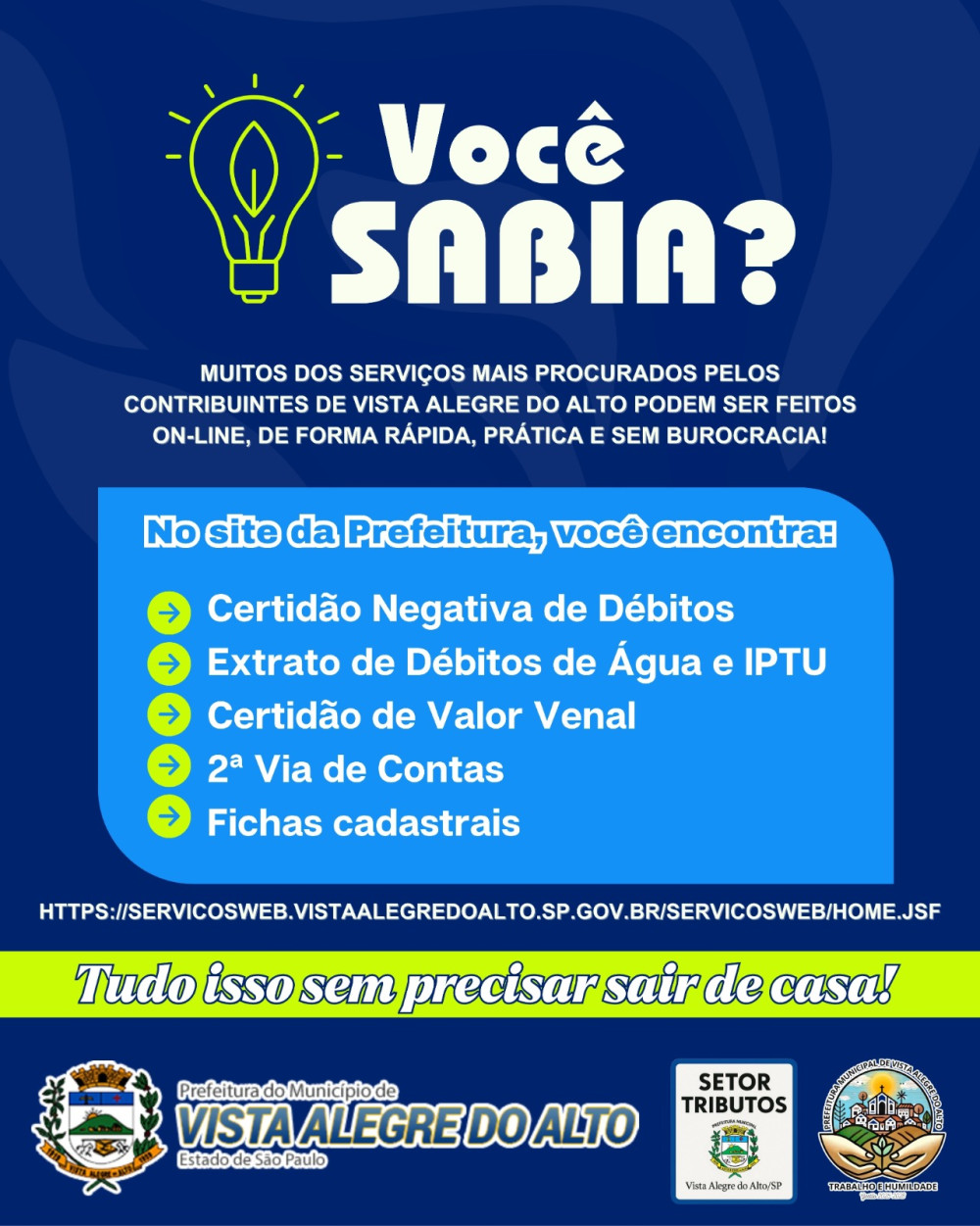 Você sabia?