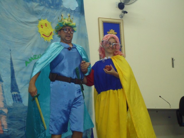 Dia do Livro Infantil.