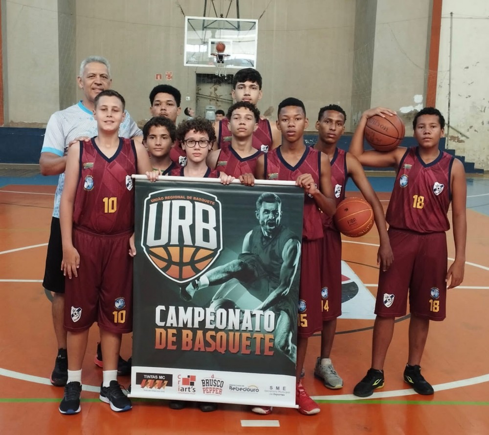 100%: Vista Alegre emplaca segunda vitória consecutiva no Campeonato URB sub-16.