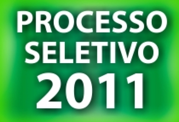 Processo Seletivo 001/2011.