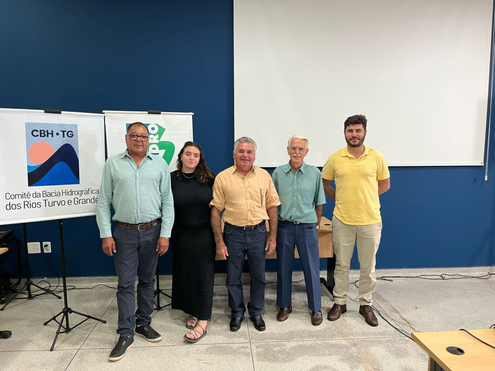 Vista Alegre do Alto participa da eleição do Biênio do comitê de Bacias Hidrográficas dos Rios Turvo e Grande (CBH-TG).