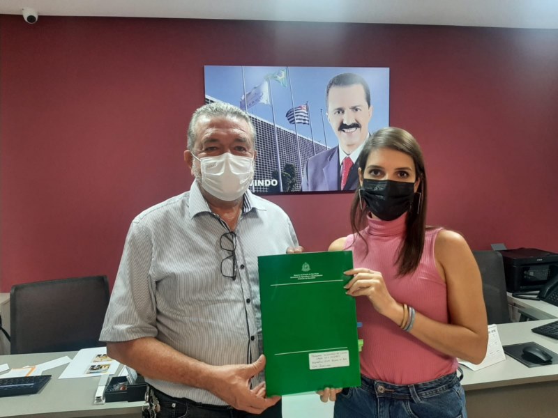 Mais uma conquista para área rural de Vista Alegre.