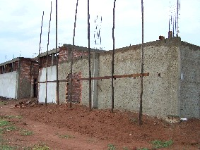 Obras do Centro de Fisioterapia Continuam em Ritmo Acelerado.