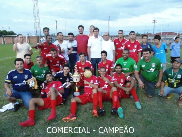 Decisão do Campeonato Municipal de Futebol de Campo: