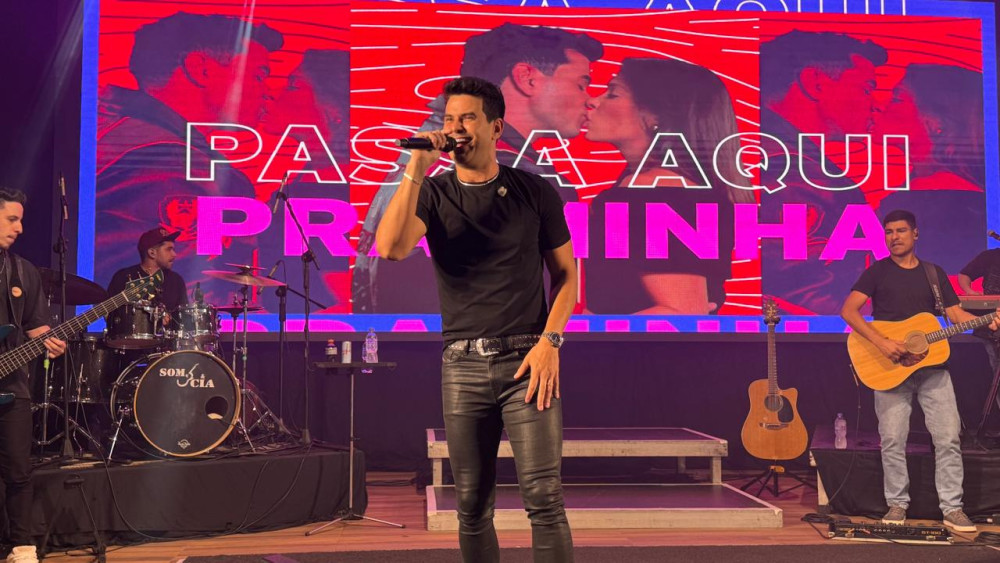 Vista Alegre do Alto celebra 107 anos com show de Gabriel Gava.