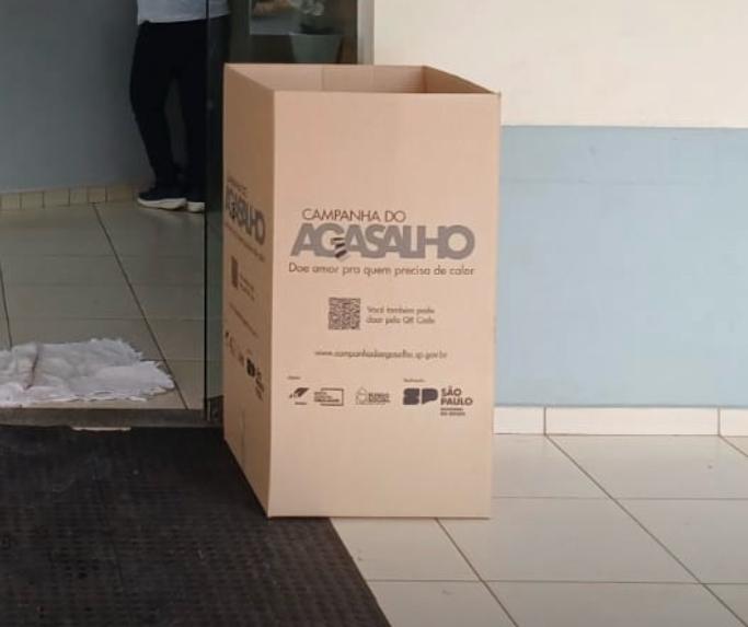 Caixas da Campanha do Agasalho 2026 já estão disponíveis em Vista Alegre do Alto.