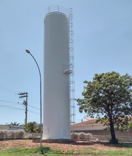 Vista Alegre do Alto é contemplada com poço artesiano e reservatório.