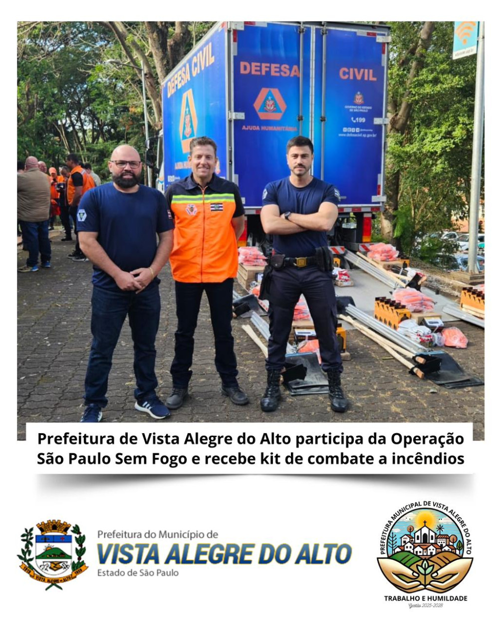 Prefeitura de Vista Alegre do Alto participa da Operação