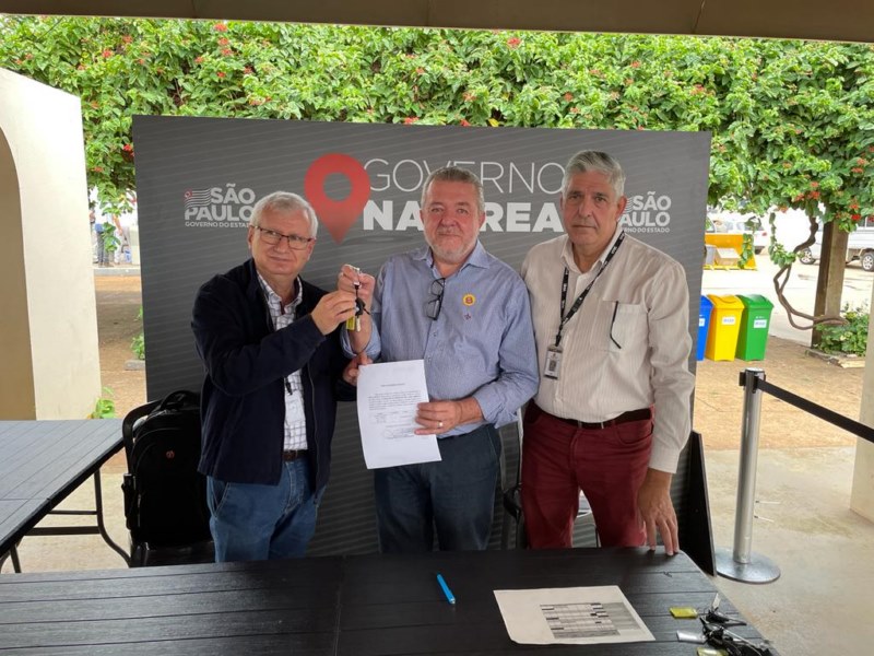 Luís Fiorani participa do evento ‘Governo na Área’ em Barretos.