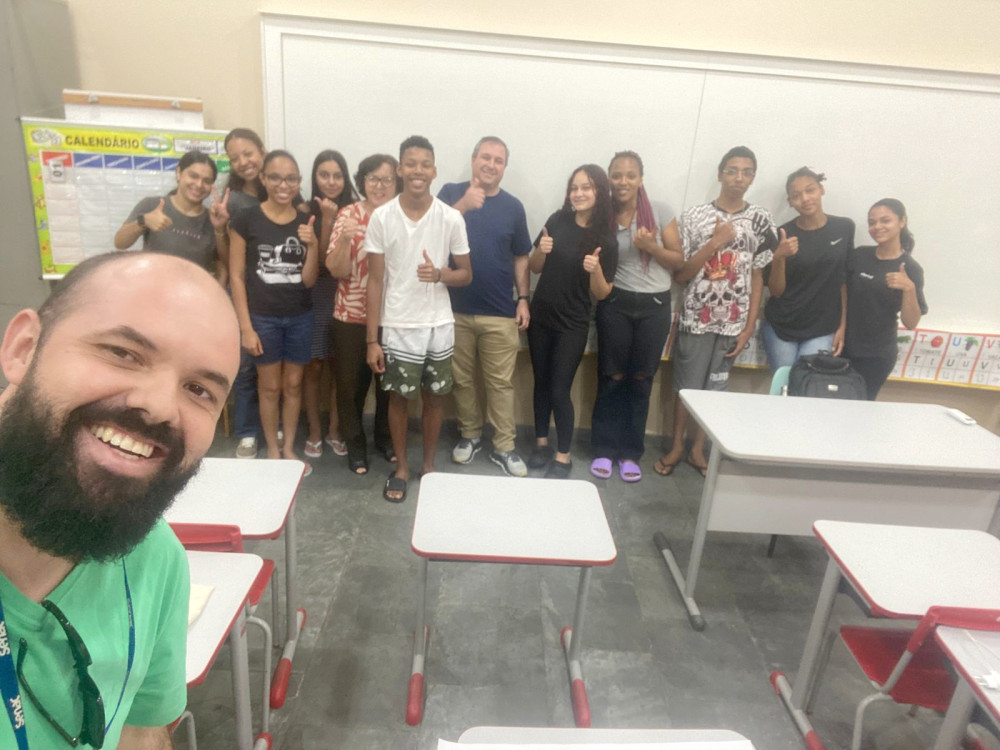 Curso oferece preparação para o mundo do trabalho em Vista Alegre.