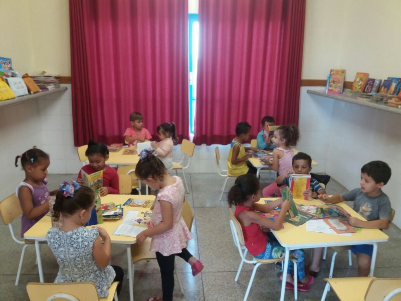 O fim da espera por vaga na creche.