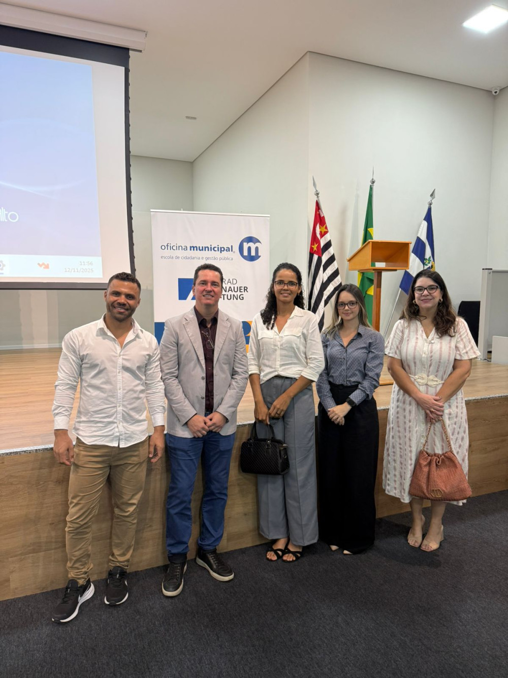Vista Alegre do Alto sediou o curso sobre Modernização Tributária no novo Centro Cultural.
