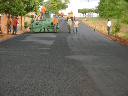 Obras de infra-estrutura são reiniciadas em Vista Alegre
