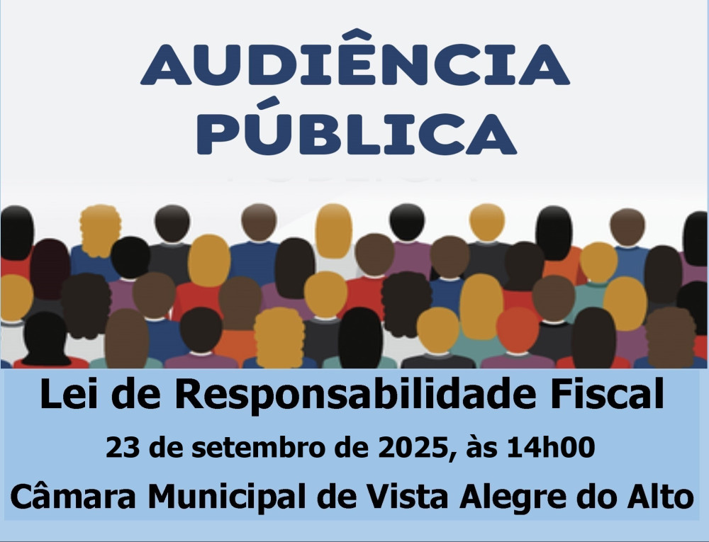 Audiência Pública  - Lei de Responsabilidade Fiscal