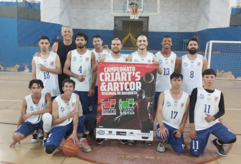 Vista Alegre fica com o vice em torneio regional de basquete.