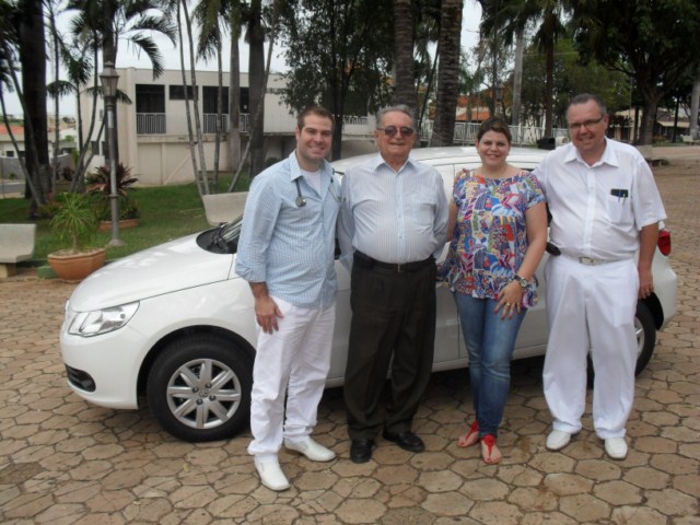 Prefeito Fiorani continua investimento na frota municipal.