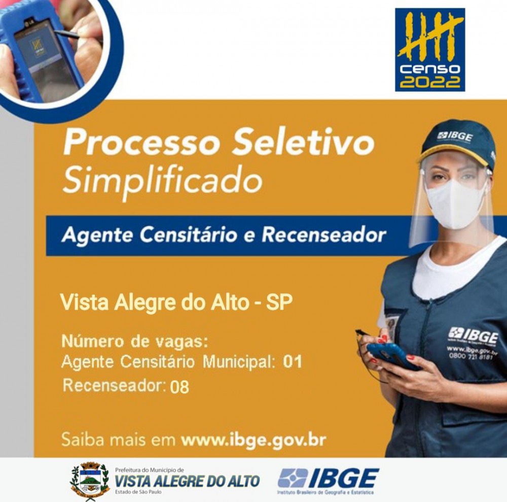 Oportunidade - Censo 2022.