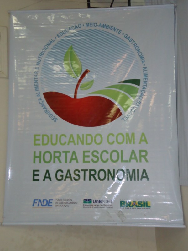 Vista Alegre contemplada com programa de horta escolar.