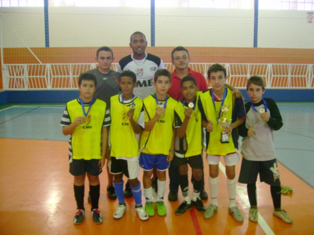 Vista Alegre promove seu 1º festival de futsal nas férias.