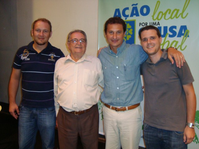 Vista Alegre participa do seminário regional do ‘Município Verde Azul’.