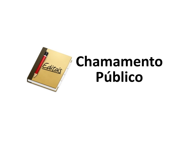 Aviso de Edital - Chamamento Público 03/2019.