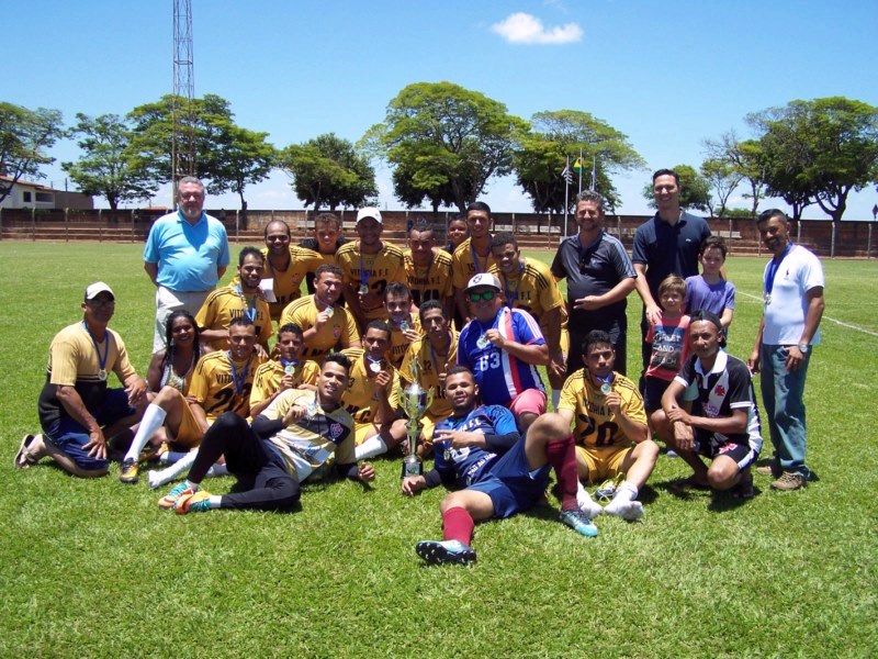 Encerrado campeonato de futebol municipal em Vista Alegre.