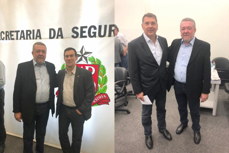 Fiorani trabalha para garantir segurança para população de Vista Alegre.