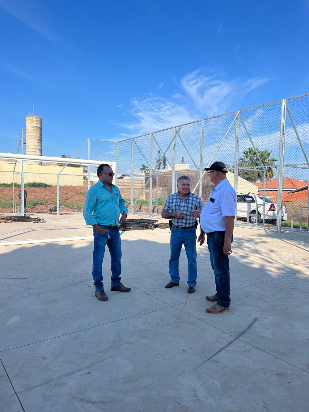 Obras do Projeto Areninha avançam em Vista Alegre do Alto.