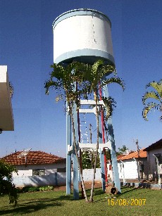 Uma Boa Administração Pública Começa Pela Qualidade Da Água Que Serve Ao Seu Povo, Assim É Vista Alegre Do Alto.